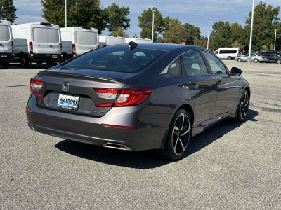 2019 Honda Accord Sedan Sport 1.5T