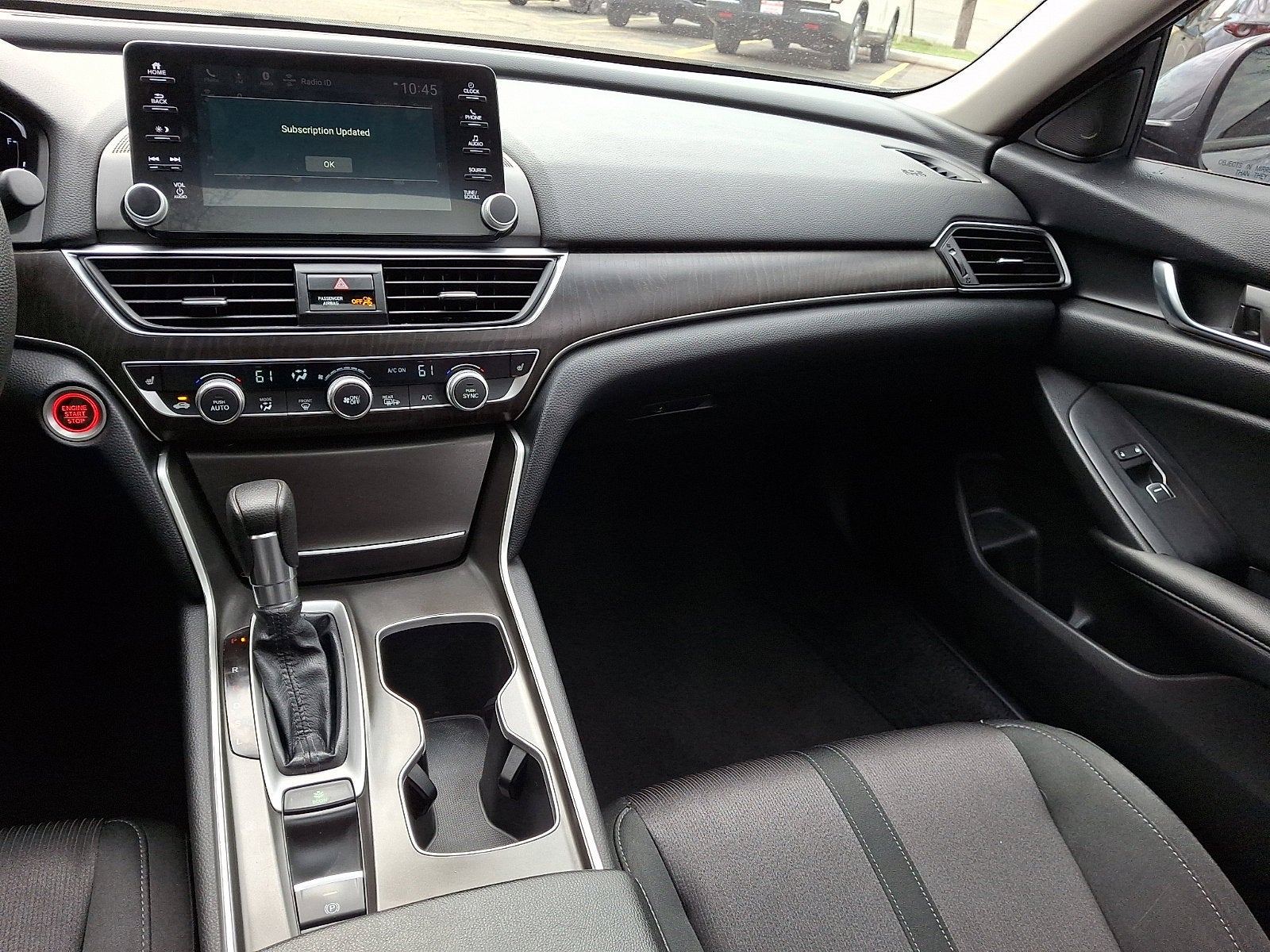 2019 Honda Accord Sedan EX 1.5T