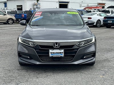 2019 Honda Accord Sedan EX 1.5T