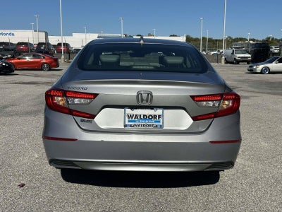 2020 Honda Accord Sedan EX-L