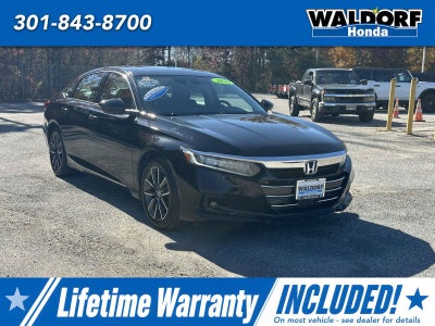 2022 Honda Accord Sedan EX-L