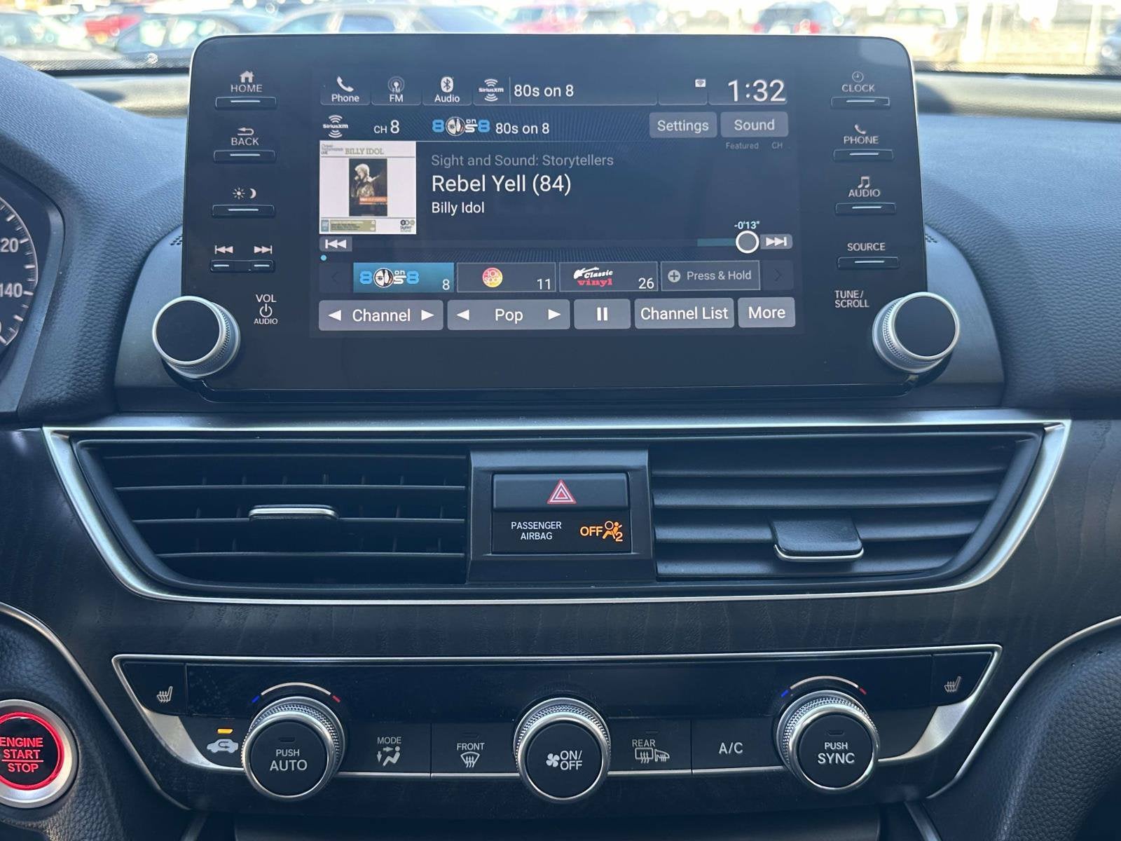 2022 Honda Accord Sedan EX-L