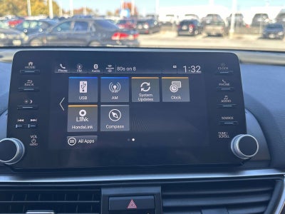 2022 Honda Accord Sedan EX-L