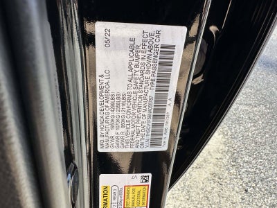 2022 Honda Accord Sedan EX-L