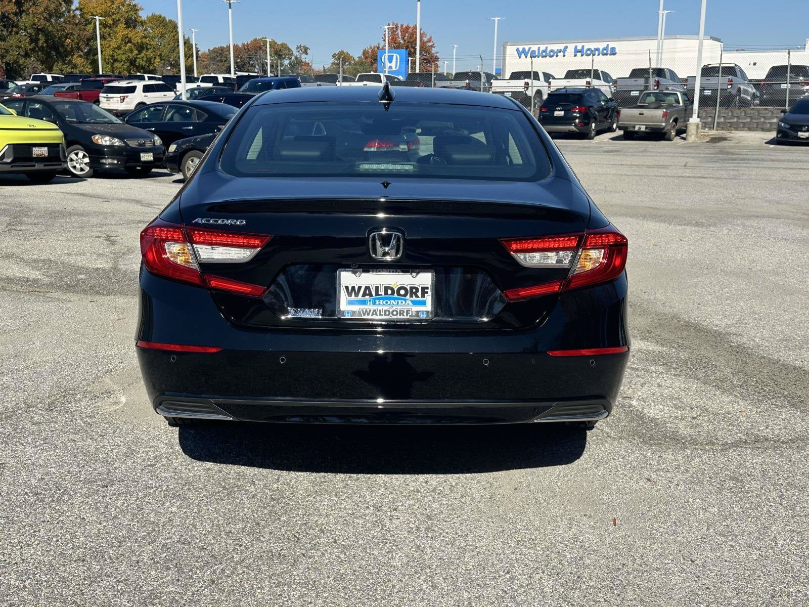 2022 Honda Accord Sedan EX-L