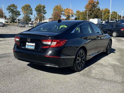 2022 Honda Accord Sedan EX-L