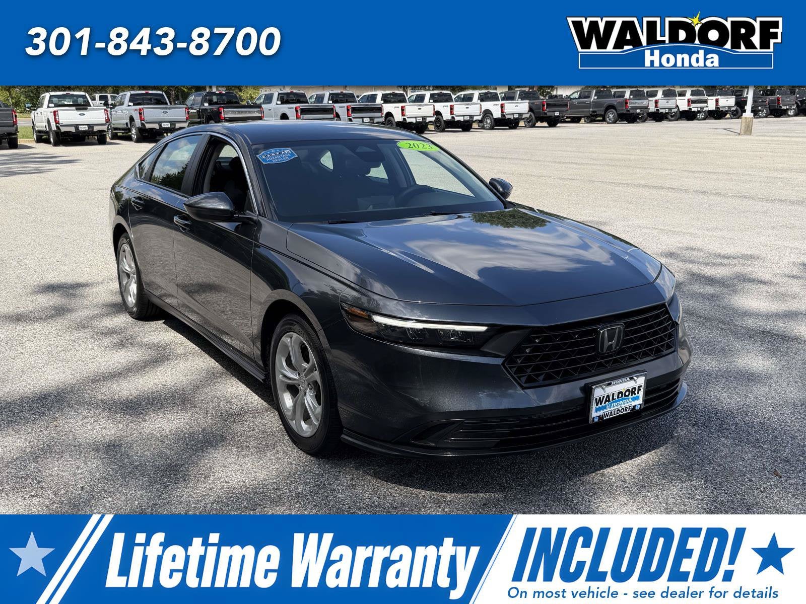2023 Honda Accord Sedan LX