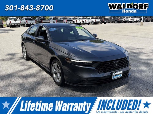2023 Honda Accord Sedan LX