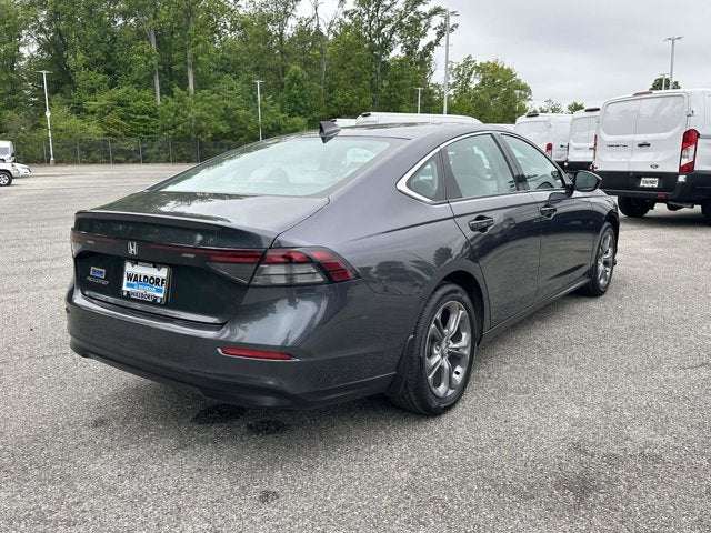 2024 Honda Accord Sedan EX