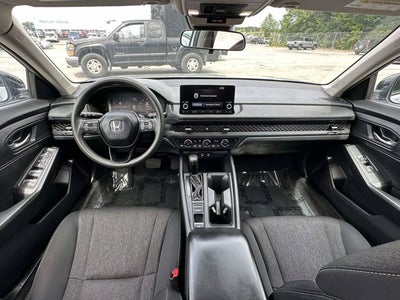 2025 Honda Accord Sedan SE