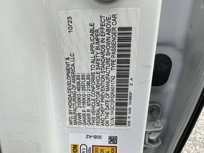 2024 Honda Accord Hybrid Sport