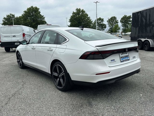 2024 Honda Accord Hybrid Sport