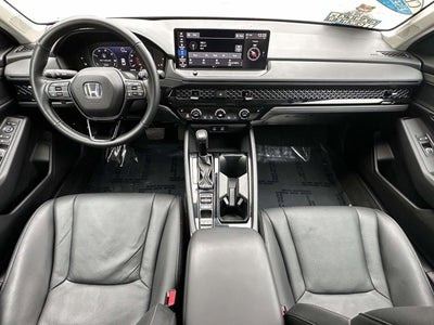 2023 Honda Accord Hybrid EX-L