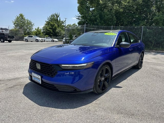 2023 Honda Accord Hybrid Sport-L