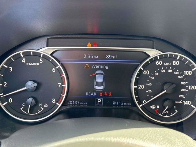 2025 Nissan Altima SV