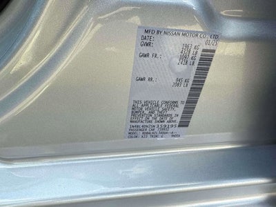 2025 Nissan Altima SV