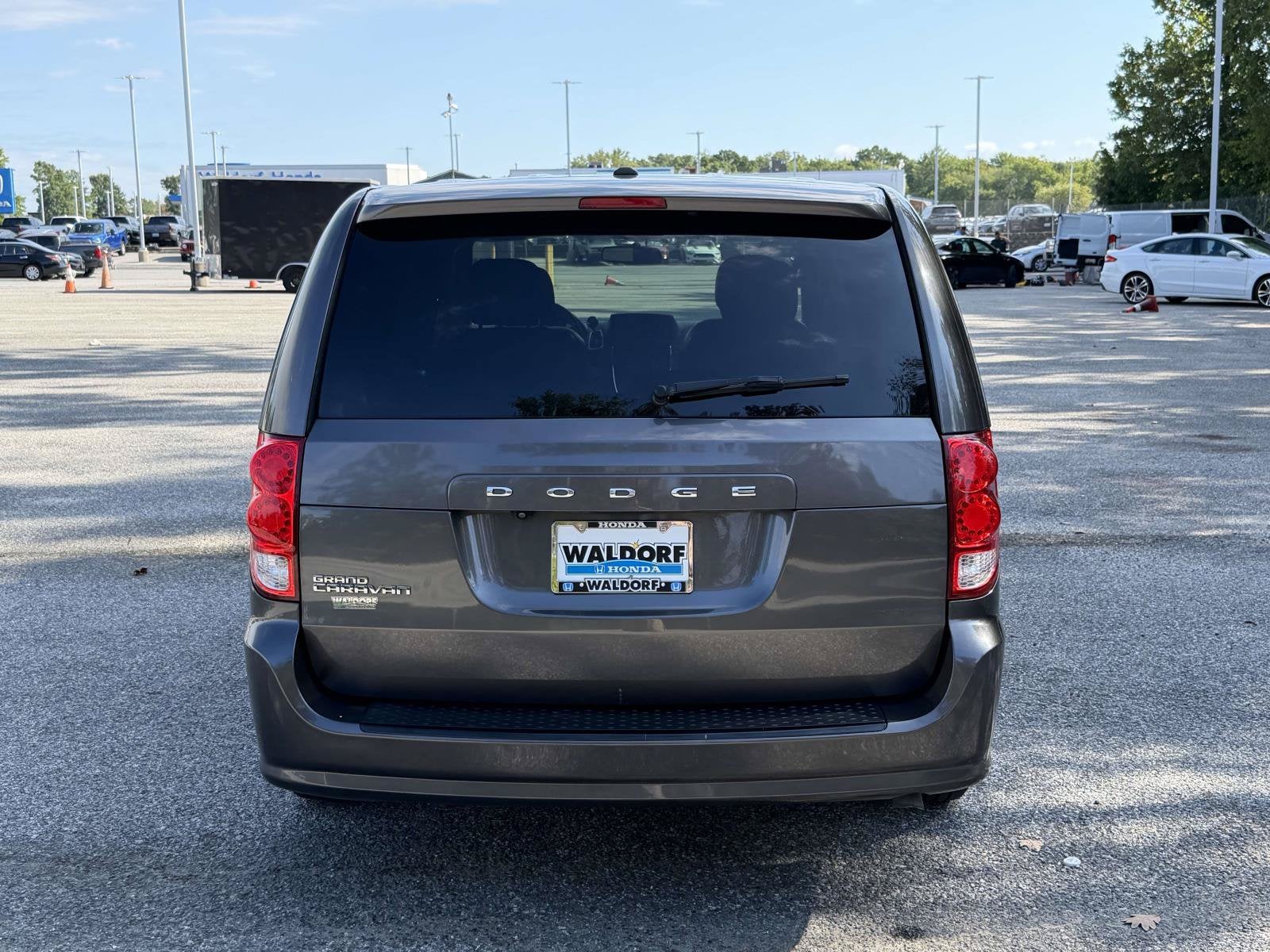 2018 Dodge Grand Caravan SXT