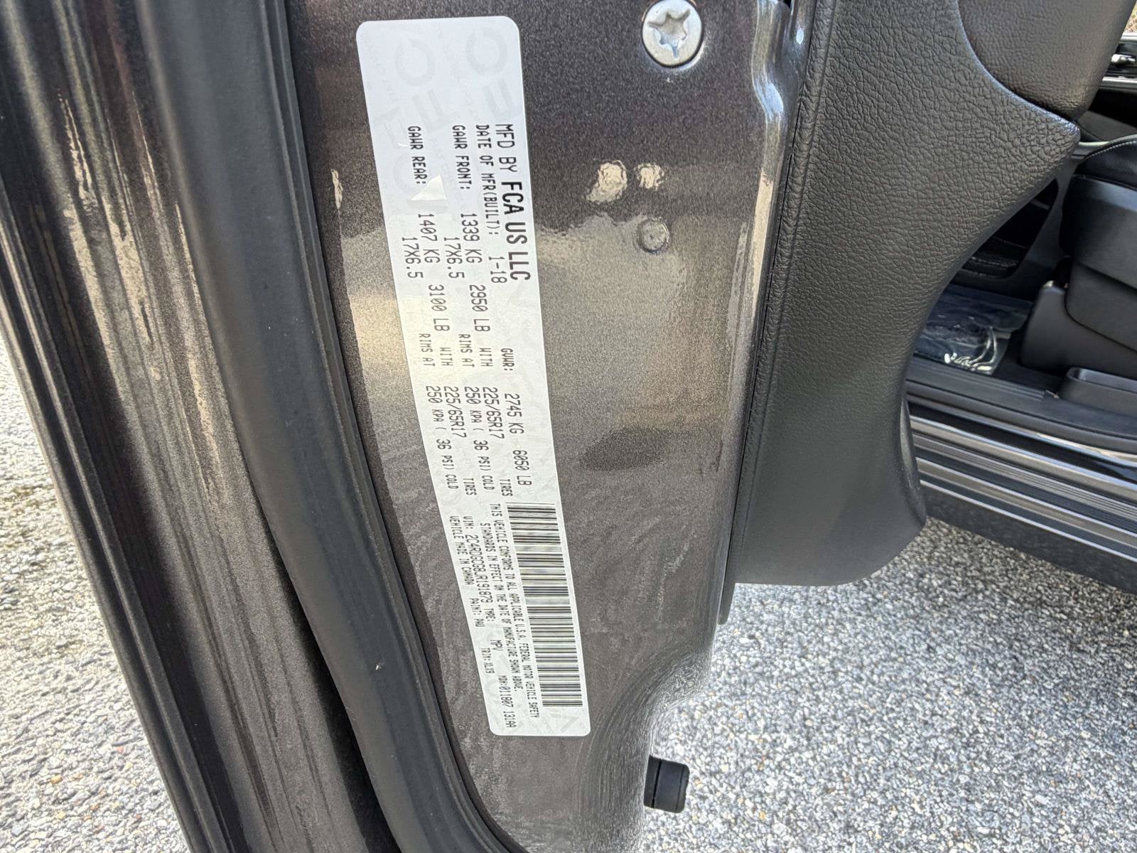 2018 Dodge Grand Caravan SXT