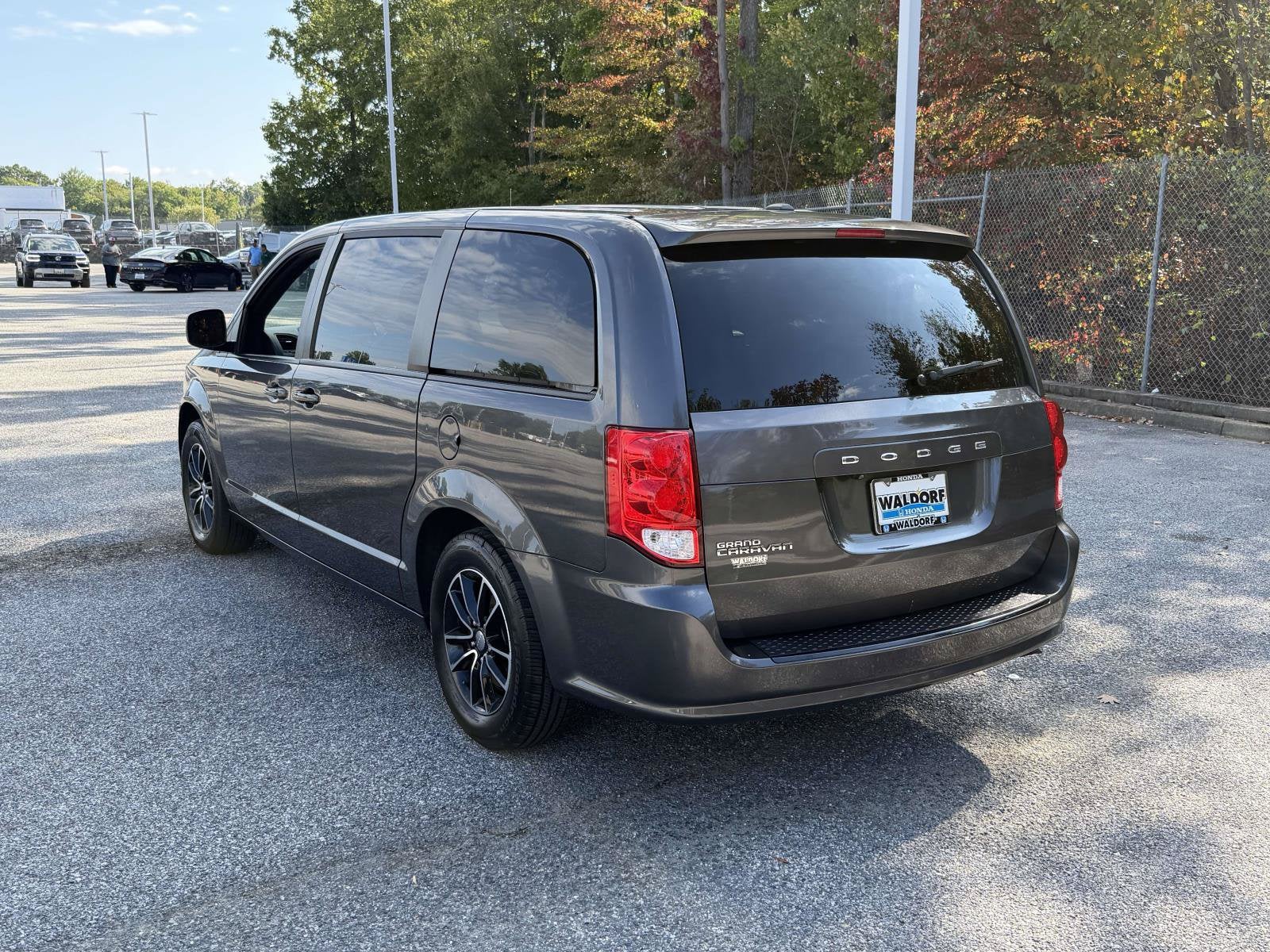 2018 Dodge Grand Caravan SXT