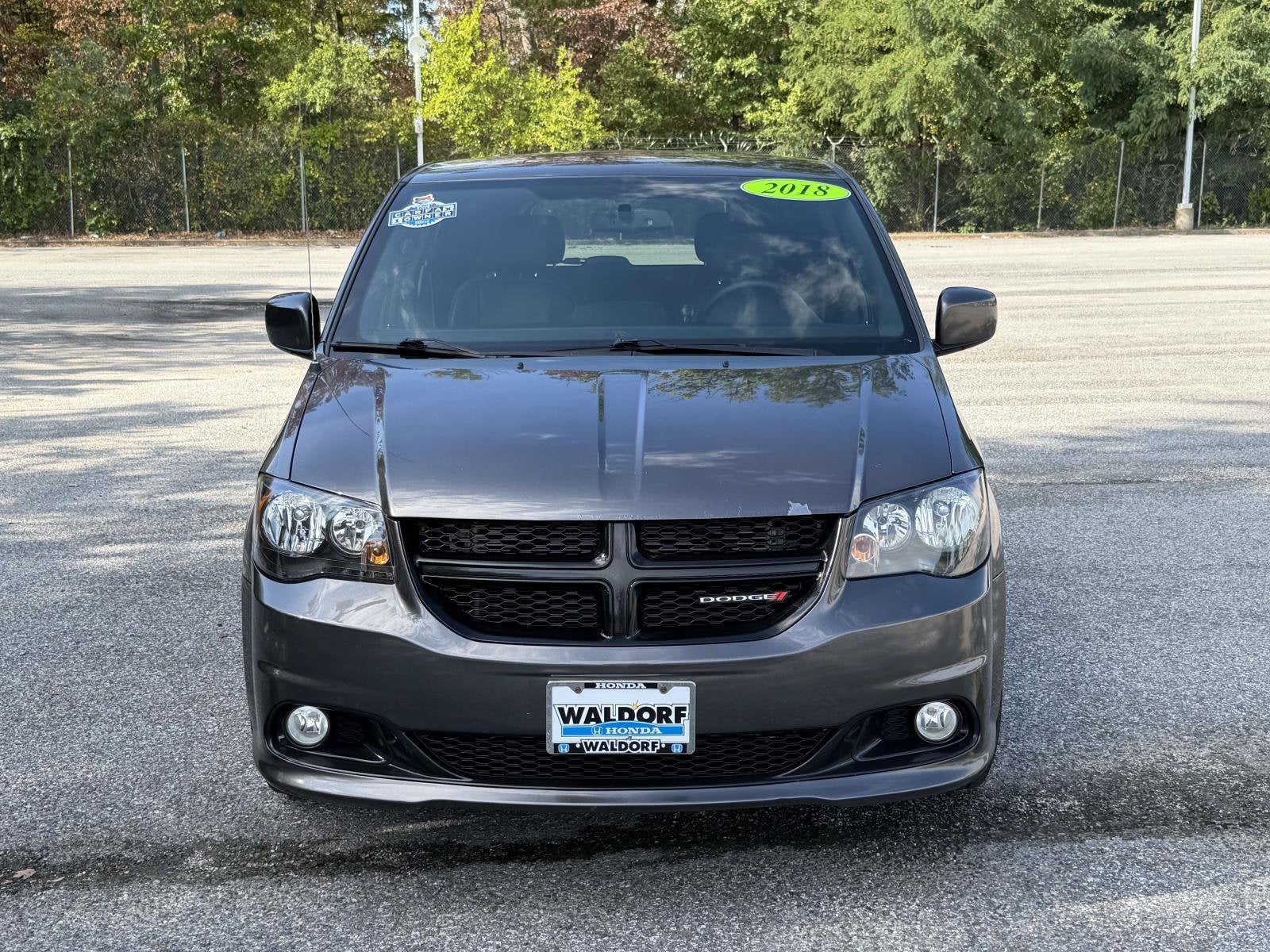 2018 Dodge Grand Caravan SXT