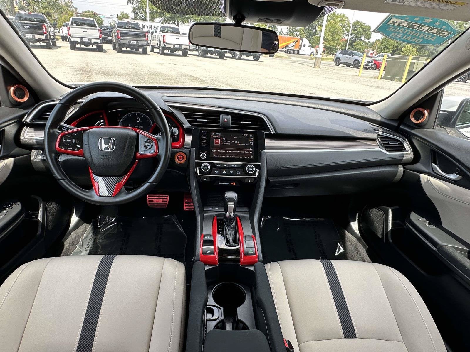 2020 Honda Civic Sedan EX