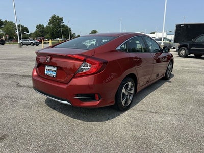 2019 Honda Civic Sedan LX