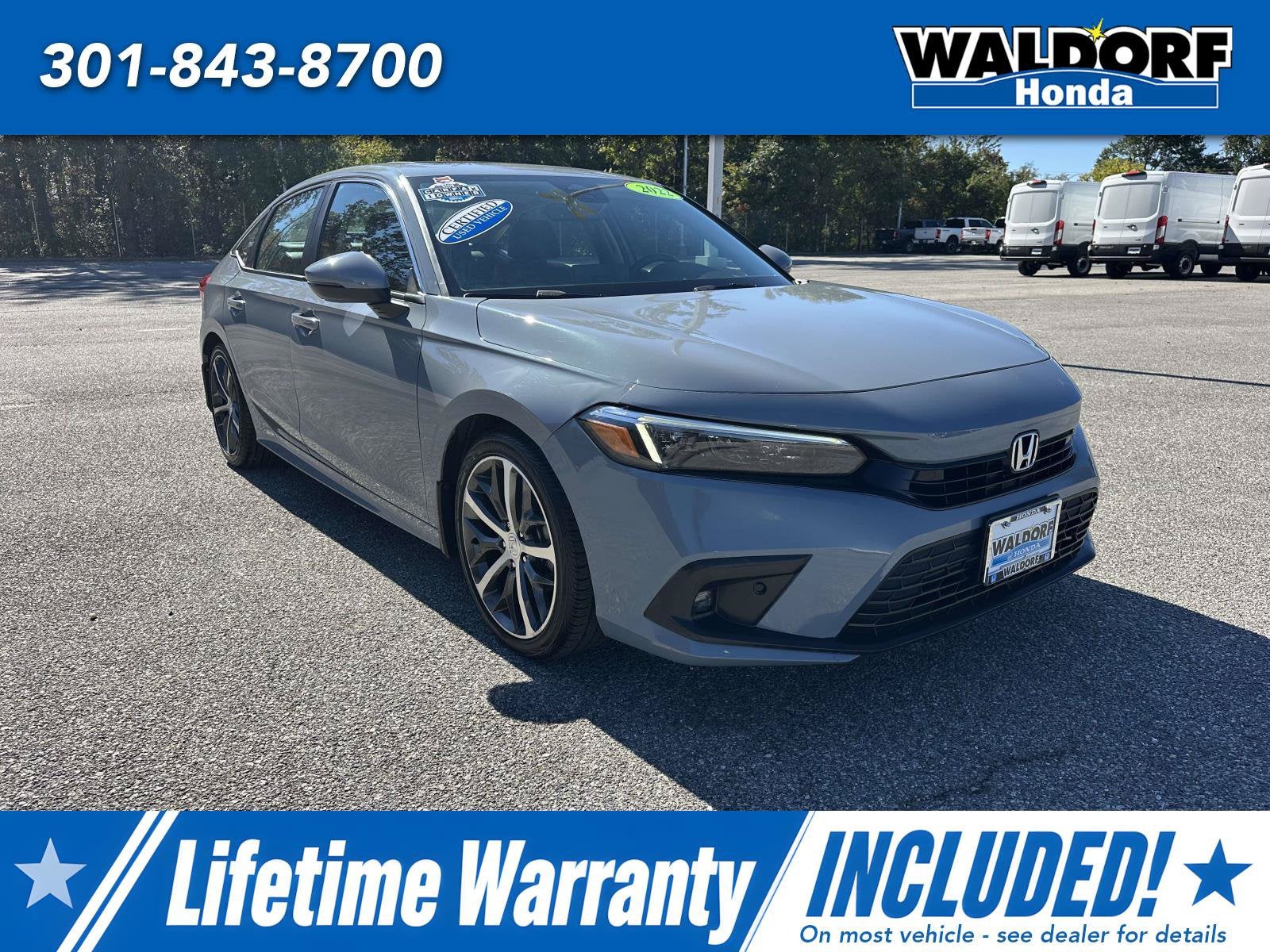 2022 Honda Civic Sedan Touring