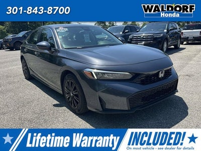 2025 Honda Civic Sedan LX