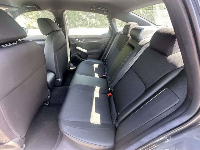 2025 Honda Civic Sedan Sport