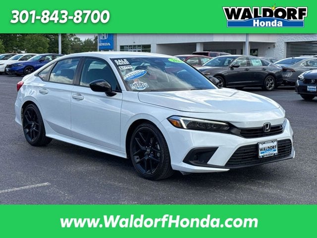 2023 Honda Civic Sedan Sport