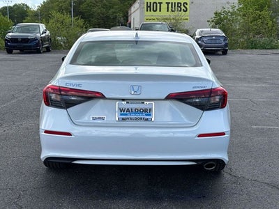 2023 Honda Civic Sedan Sport