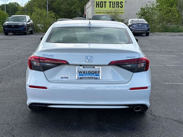 2023 Honda Civic Sedan Sport