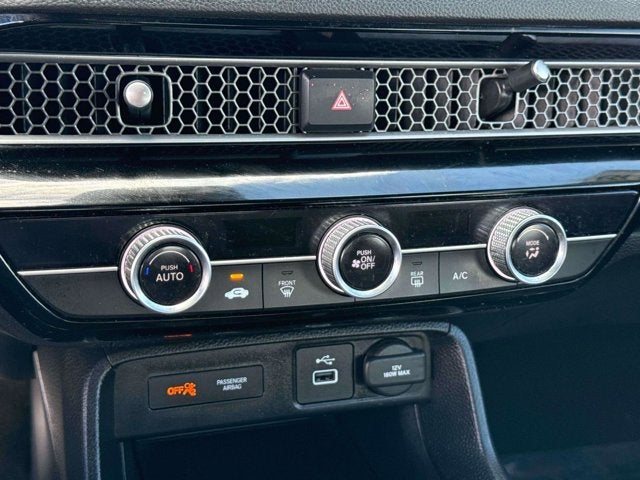 2023 Honda Civic Sedan Sport