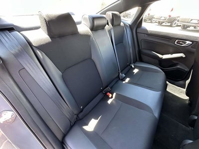 2023 Honda Civic Sedan Sport