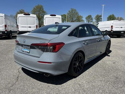 2023 Honda Civic Sedan Sport