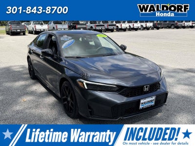 2025 Honda Civic Sedan Hybrid Sport