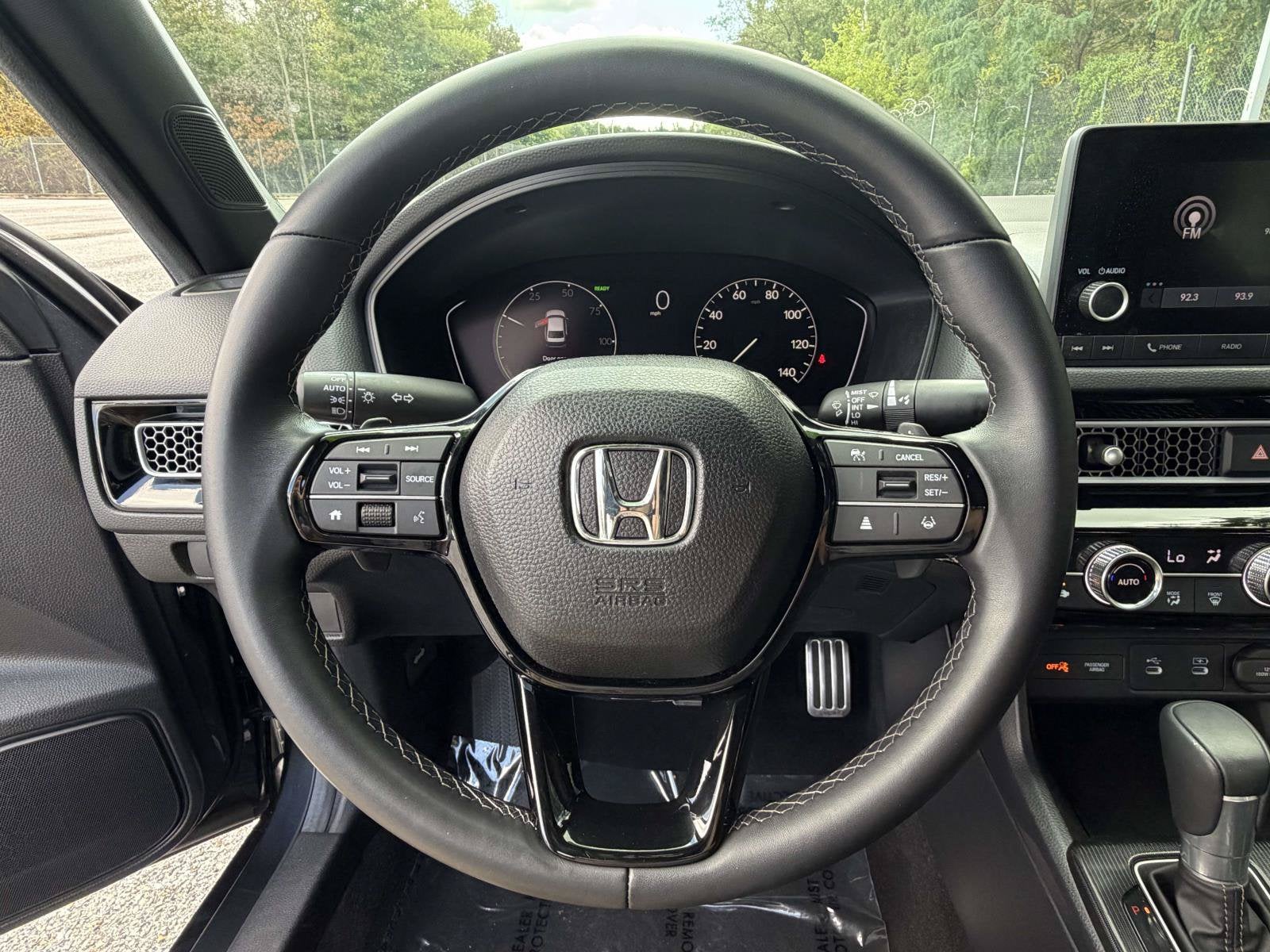 2025 Honda Civic Sedan Hybrid Sport