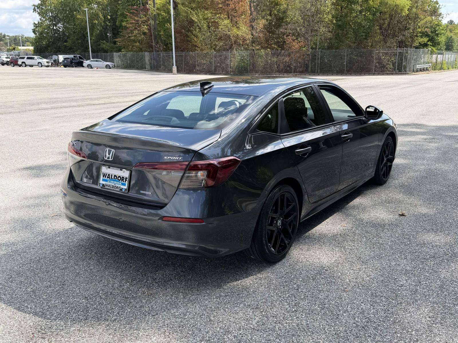 2025 Honda Civic Sedan Hybrid Sport