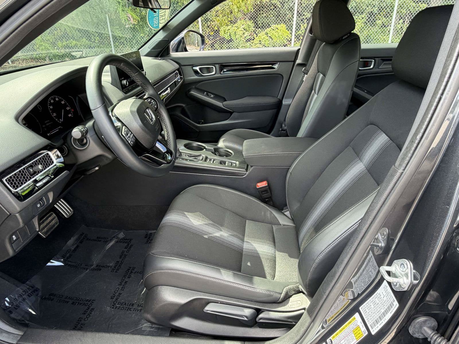 2025 Honda Civic Sedan Hybrid Sport