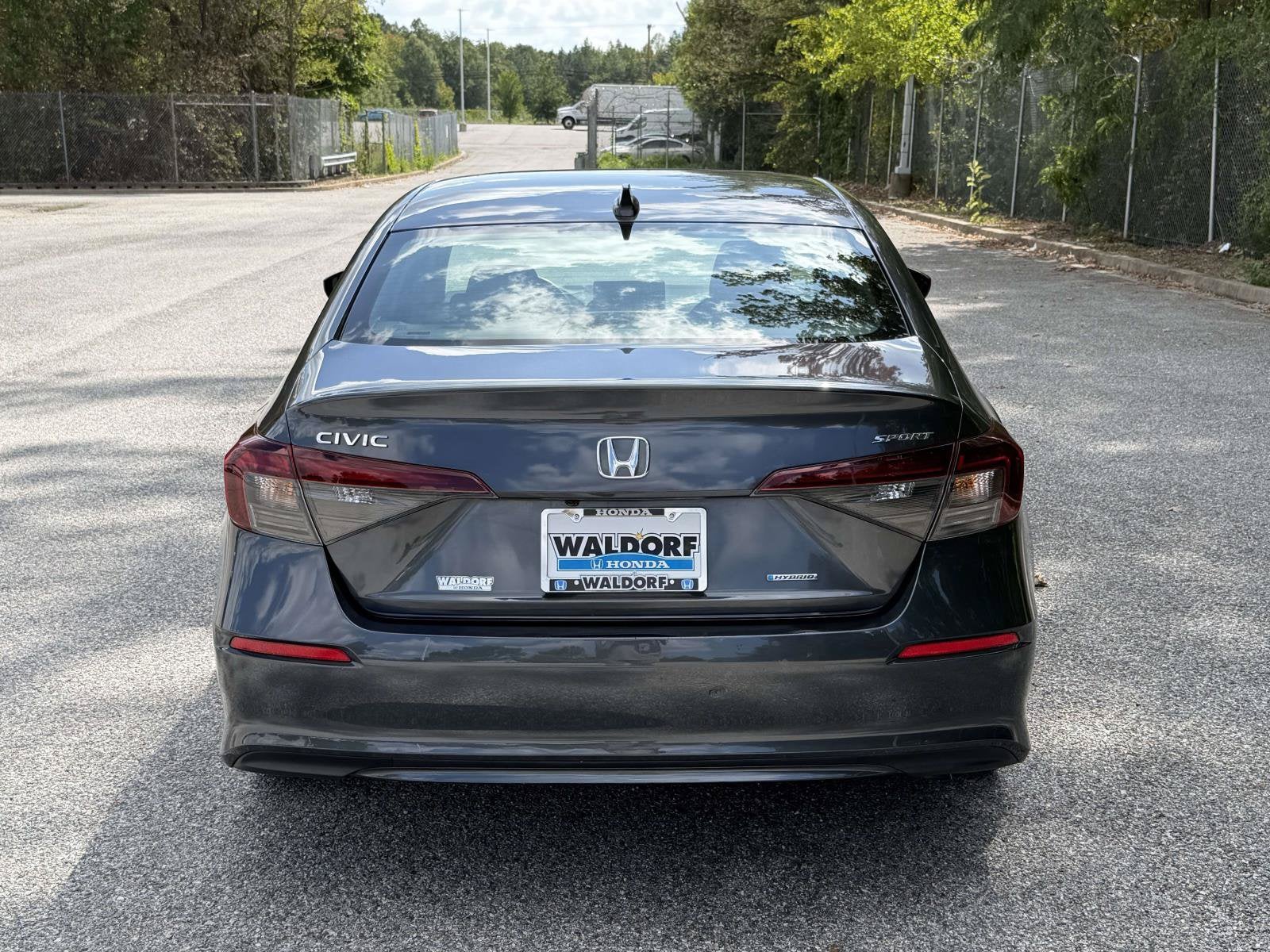 2025 Honda Civic Sedan Hybrid Sport