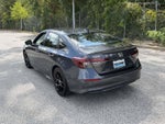 2025 Honda Civic Sedan Hybrid Sport