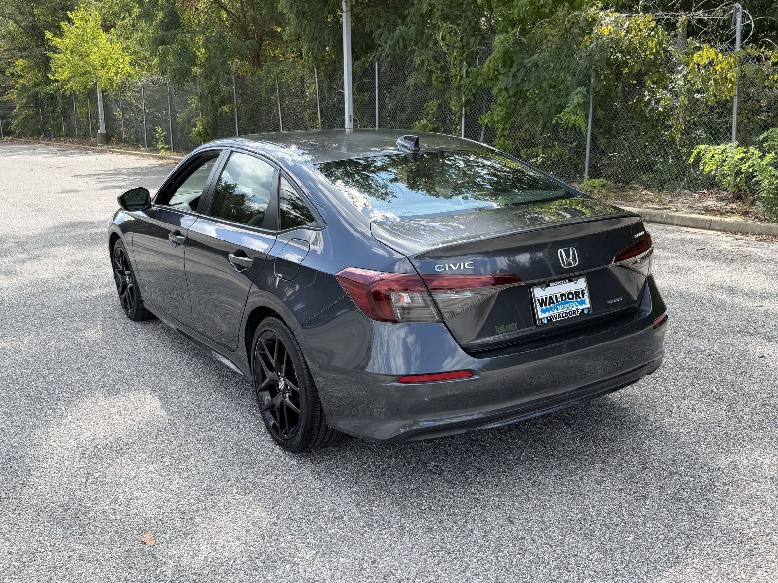 2025 Honda Civic Sedan Hybrid Sport