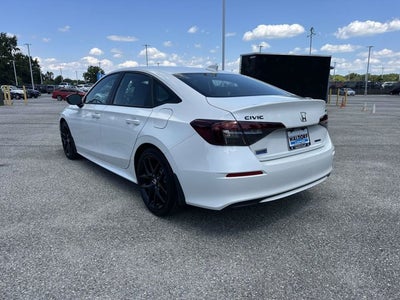 2026 Honda Civic Sedan Hybrid Sport