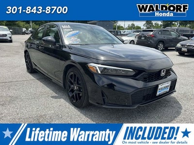 2025 Honda Civic Sedan Hybrid Sport