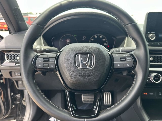 2025 Honda Civic Sedan Hybrid Sport