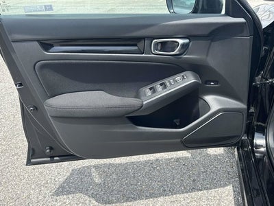 2025 Honda Civic Sedan Hybrid Sport