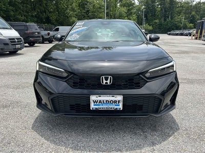 2025 Honda Civic Sedan Hybrid Sport
