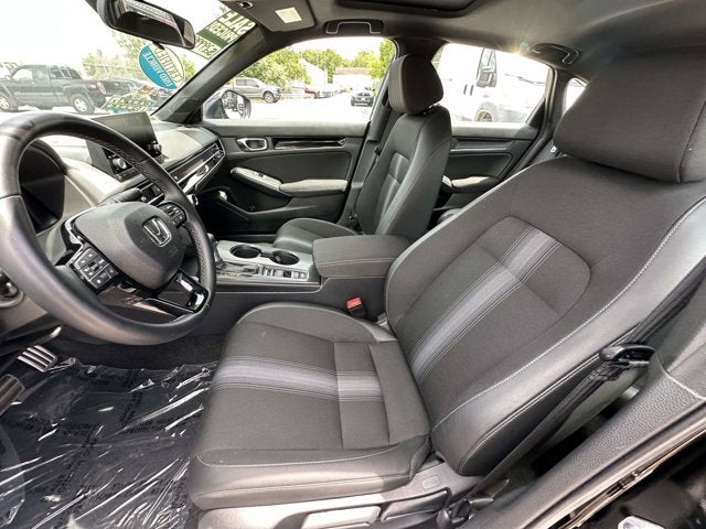 2025 Honda Civic Sedan Hybrid Sport