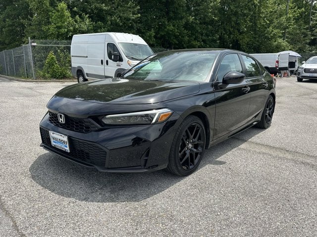 2025 Honda Civic Sedan Hybrid Sport