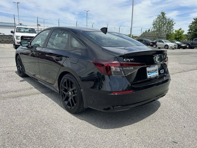 2025 Honda Civic Sedan Hybrid Sport